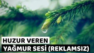 Huzur Veren Rahatlatıcı REKLAMSIZ 8 SAATLİK|Yağmur Sesi Videosu