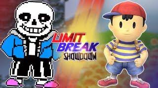 Sans VS Ness (Undertale VS Earthbound) | Limit Break: Showdown