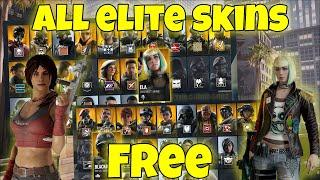 ALL 29 ELITE SKINS for FREE - Rainbow 6 Siege Year 5 – 2020