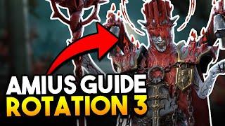 AMIUS GUIDE (Rotation 3) | Raid: Shadow Legends