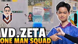 PUBG Mobile Indonesia : VD.Zeta one man squad