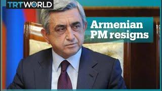 Armenian PM Serzh Sargsyan resigns