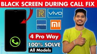 [Solved] Auto Black Screen during call Realme phone | incoming call not showing display