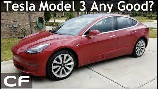 Honest Tesla Model 3 AWD Long Range + Autopilot Review