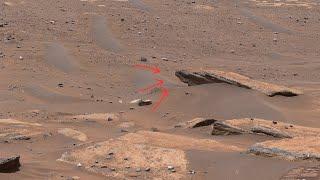 Mars Latest Images 2025 with Perseverance Rover in Real 4K