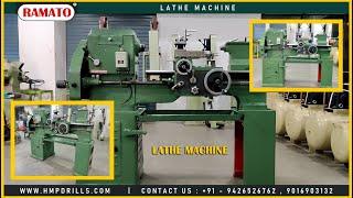 Ramato Lathe Machine in Rajkot Gujarat INDIA