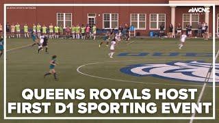 Queens Royals host first D1 sporting event