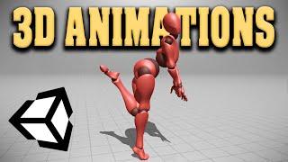 Easy 3D Animations for Unity Beginners from Mixamo
