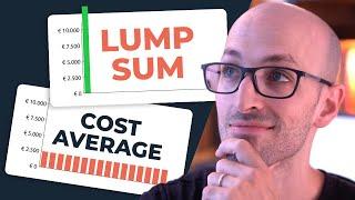 Lump Sum Investing vs Cost Averaging in 2024 (ETFs)