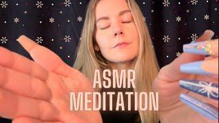 Christmas ASMR ~ Mary's Praise ~ Hand Movements