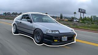 How To Build A 1990 Honda CRX Si: Restoration In The Making!