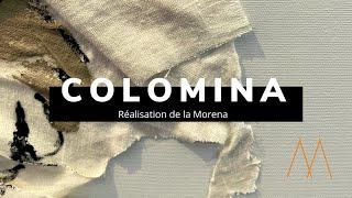 Réalisation de la "Morena" par l'artiste Jorge Colomina