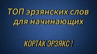 №1 ТОП эрзянских слов для начинающих. КОРТАК ЭРЗЯКС!