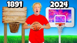 Oldest VS Newest Basketball Hoop