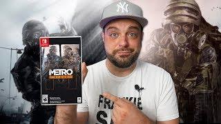 Why Metro Redux On Nintendo Switch SURPRISED Me!