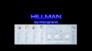 HILLMAN Vintage Combo Synth - AUv3 - by klevgrand - Demo for the iPad