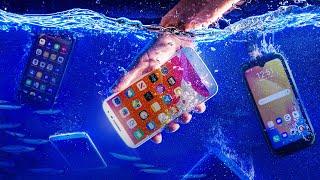 Спасай утопающего: Что делать если смартфон упал в воду