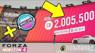 FORZA HORIZON 4 - SOLO UNLIMITED MONEY GLITCH + WHEELSPINS - DEUTSCH - noamande