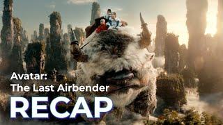 Avatar The Last Airbender RECAP: Season 1