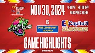 NXL vs. ️CAP - Highlights | Preliminaries | 2024-25 PVL All-Filipino Conference