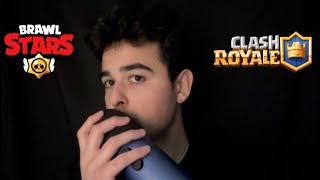 ASMR Brawl Stars + Clash Royale