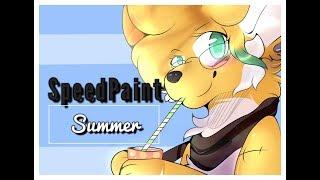 OLD [SpeedPaint]Summer is almost here :p_Notsoe