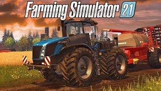 Farming Simulator 2021 // FS 21 GAMEPLAY Trailer FARM Patrol