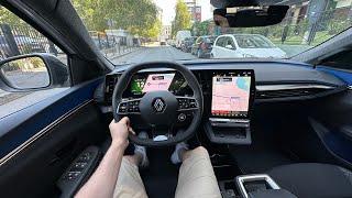 New Renault Scenic E-Tech 2024 Test Drive POV