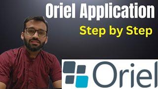 Oriel Application for Speciality Training (GP, ST1, CT1) Step by Step|MSRA Application on ORIEL|