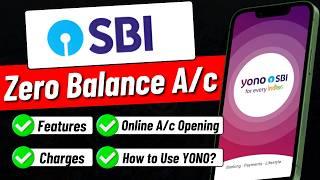 SBI Zero Balance Account Opening Online - COMPLETE Review | SBI Insta Plus Savings Account Review