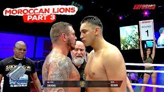 Moroccan Lions Of Enfusion Part 3 | FULL FIGHT MARATHON