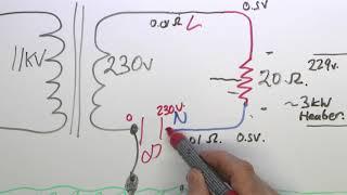 Neutrals from transformers and in electrical circuits