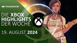 Xbox Spiele-Highlights der Woche (19. bis 25. August 2024, KW 34) - Trailershow