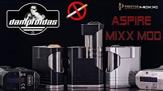 Aspire feat. Sun Box - MIXX MOD 18650 / 18350 Side by Side Mod Review