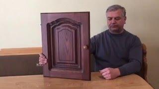 Очень красивый мебельный фасад из ясеня.(Practical advices of furniture-maker).