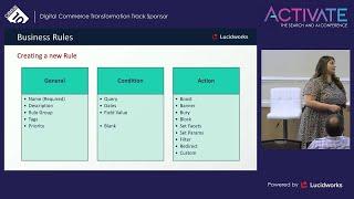 Deep Dive into Lucidworks Fusion Predictive Merchandiser - Lana Klestoff, Lucidworks