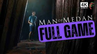 MAN OF MEDAN (PS5) 4K 60FPS HDR GAMEPLAY - (FULL GAME)