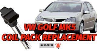 VW GOLF COIL PACK REPLACMENT MK5
