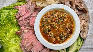 Tirk Prahok Recipe - Cambodian Favorite Steak Sauce