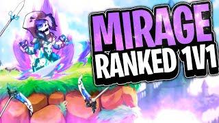 Early Season Climbing With Mirage! | Brawlhalla Ranked 1v1