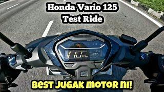 Honda Vario 125 2024 Malaysia | SCOOTER | TEST RIDE | BEST JUGAK MOTOR NI!