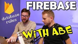 Firebase Database Rules | Firebase with Abe (Google Developer)