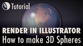 3D Spheres in Illustrator is Easier Than You Think!