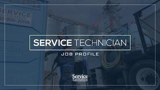 Service Technician  Job Profile