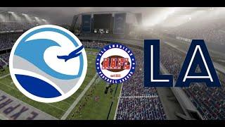 AAFL 2011 Season Week 2 - Portland Breakers (1-0) @ Los Angeles Express (1-0)