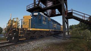 Train Sim World: CSX Heavy Haul Gameplay (No Commentary)