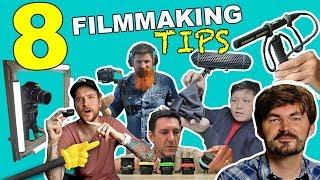 8 GREAT DIY Filmmaking Tips!! - Knoptop