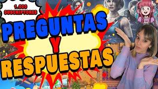 Preguntas y Respuestas SOBRE MI | ¡Mil gracias por los 1.000 Suscriptores!