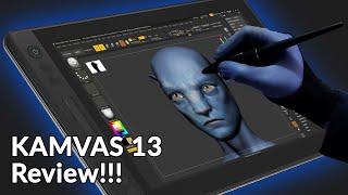 HUION KAMVAS 13 | 3D Artist Review!!!!