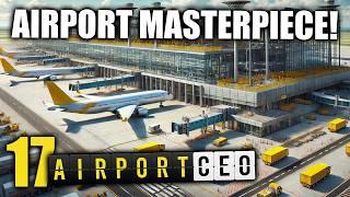 FINISHING Our Airport! T1 and T4 Built! | Melbourne Airport Ep 17 | Airport CEO